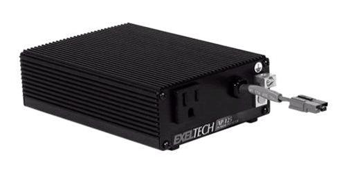 ExelTech 125, Off Grid Inverter, 125 Watt, 12 Volt, Pure Sine, Portable