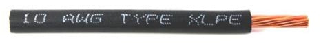 Falcon Fine Wire - Black USE-2 Spool 10 AWG 600VDC, 3000' - 10-7-3000-SGL