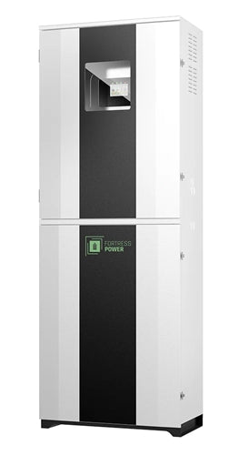 Fortress Power FlexTower Enclosure > Outdoor Rated All-in-One Energy Storage System - Indoor / Outdoor Enclosure