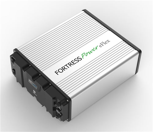 Fortress Power eFlex 5.4 > 48 Volt 5.4kWh (105AH) Battery - Lithium Iron Phosphate (LiFeP04)