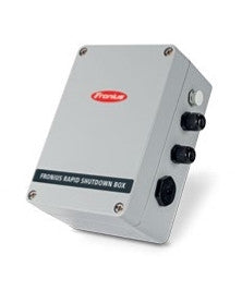 Fronius 4,240,151 > Fronius Rapid Shutdown Box for Galvo / Primo Interters, Single DC String, 17A Max