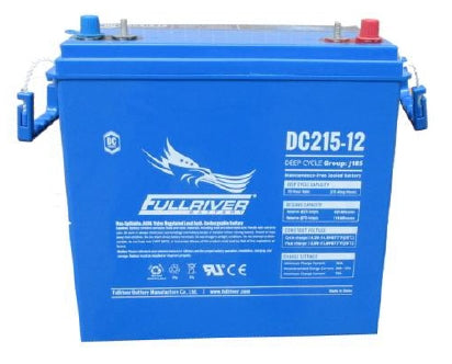 Fullriver DC215-12 > 12 Volt 215 Amp Hour AGM Battery