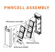 Generac APKE00009 > PWRcell Battery Enclosure Module Upgrade Kit