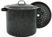 Global Sun Oven, Granite Ware, Enamel, 4-quart Pot, w/Steamer Insert