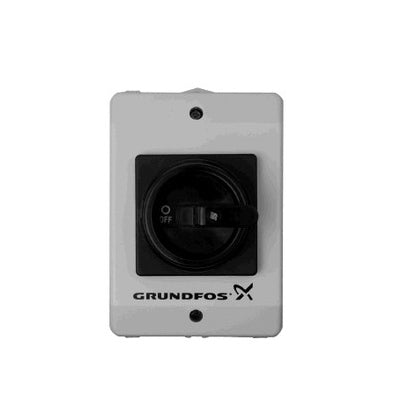 Grundfos SQFlex SQF IO-50 > Disconnect Box - On/Off Manual Switch for Grundfos SQFlex