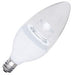 Halco 80094 > 3 Watt Candelabra LED Light Cream Finish - B11CL3/827/LED 80094 LED B11 3W 2700K DIMMABLE E12 PROLED