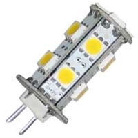 Halco JC10/1WW/LED - 1 Watt 3000K LED Light