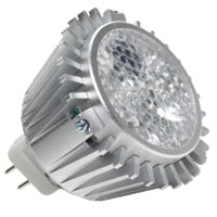 Halco MR16/5RGB/FL/LED - 4.5 Watt 31 Deg RGB LED Light