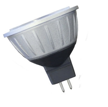 Halco MR16/2.5W/40DEG/5000K/GU5.3/ProLED - MR16 2.5W 40DEG 5000K Dimmable GU5.3 ProLED Silver/Dark Gray - Halco 81058