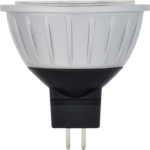 Halco 81069 > MR16EXZ/827/LED 81069 LED MR16 8W 2700K Dimmable 20 GU5.3 ProLED Damp Location Silver/Dark Gray - 8 Watt
