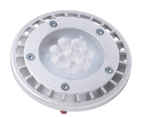 Halco 81076 > 12.5 Watt Waterproof PAR36 LED Dimmable Wide Flood Light - Wet Location