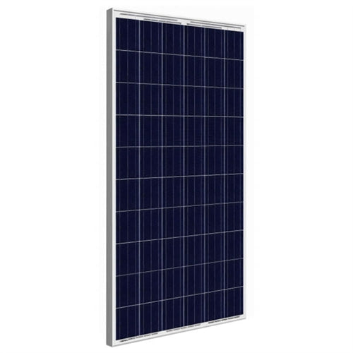 Hanwha HSL60P6-PA-0-250TW - 250 Watt Black Frame Solar Panel