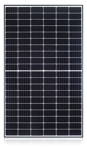 Hanwha Q.PEAK-DUO-G5 320 > Q-PEAK 320 Watt Mono Solar Panel - Black Frame