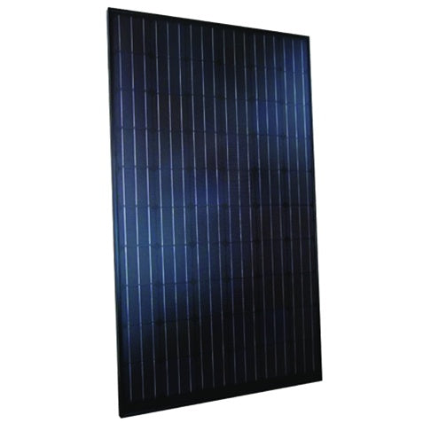 Helios 6TM 260BB - 260 Watt BLACK Solar Panel