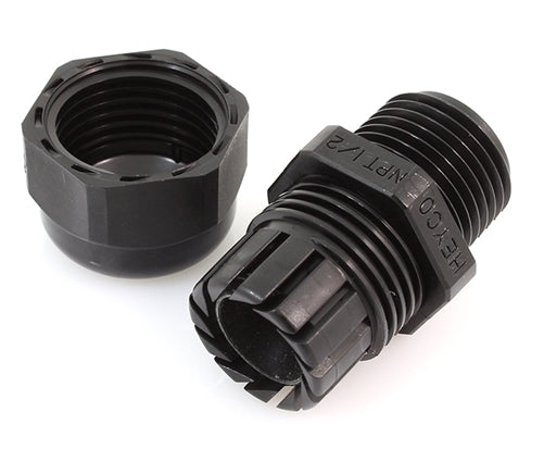 Heyco M3200 GAJ > 1/2 Inch 600V Strain Relief - Cordgrip - 1 Single Relief Bolt