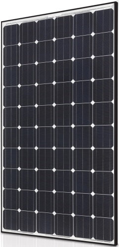 Hyundai HiS-S260MG-BL > 260 Watt Black Mono Solar Panel