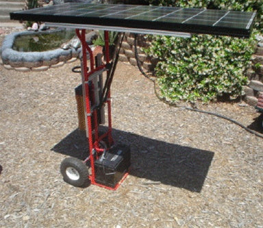 Solar Kaddy 135 by IDS Solar