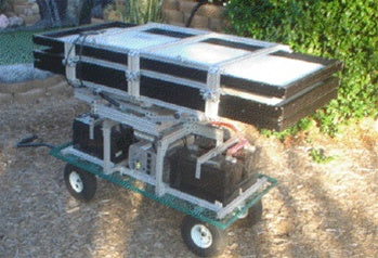 Solar Kart 405 by IDS Solar