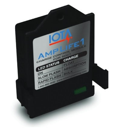 Iota SDC1-120-12-15 > 15 Amp 12 VDC Power Converter and Battery Charger