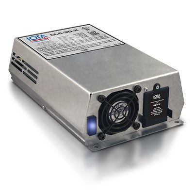 Iota DLS-30-X > 30 Amp 12 VDC Power Converter and Battery Charger