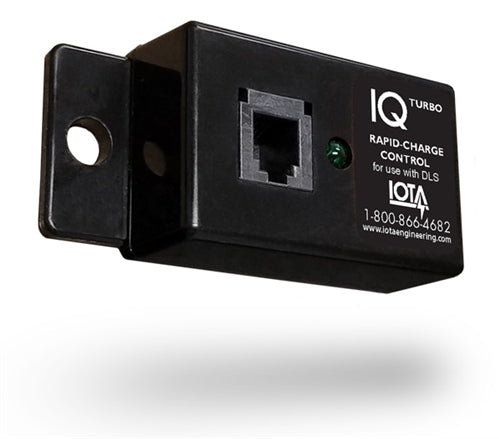 Iota IQ-TURBO > Smart Controller for Rapid Charging for Continually-Cycled Batteries