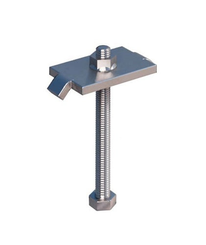 IronRidge A/B/I Mid Clamp, 2.0" - Mill Finish - 4 Units - 29-7000-105