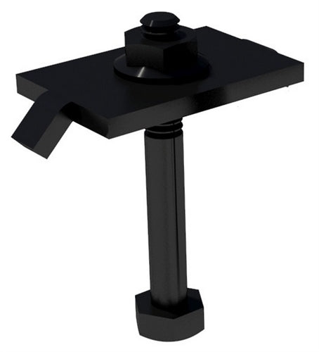 IronRidge Mid Clamp A/B/I, Black, 2.0", 4 Piece Kit, 29-7000-105B