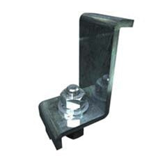 IronRidge End Clamp D, 1.60" Black 4 Piece Kit, 29-7000-160B