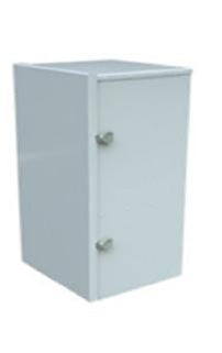 IronRidge OES-431 Battery Enclosure for 4 Group 27/31 Batteries, 55-2003-431