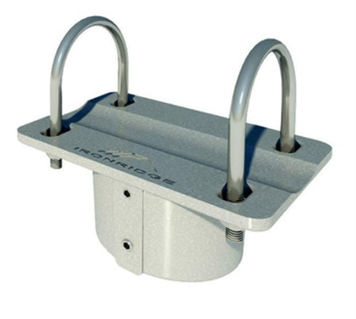 IronRidge 70-0300-SGA > SGA Top Cap, Ground Mount > 3 Inch Pipe