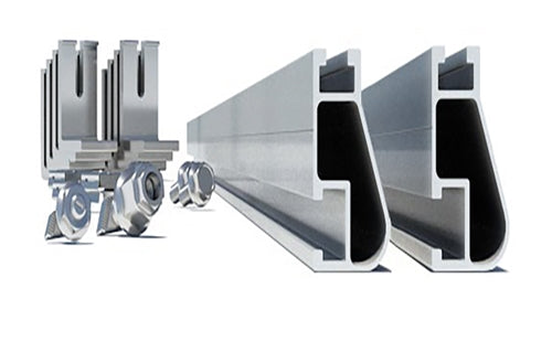 IronRidge BX-CMA-SI-M1 > BX String Inverter Mounting Kit, Includes Rail and Hardware