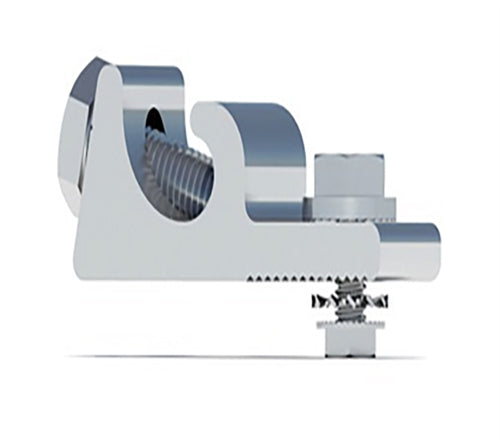 IronRidge PV-LUG-01-A1 > BX Module Grounding Lug with hardware - Qnty 1