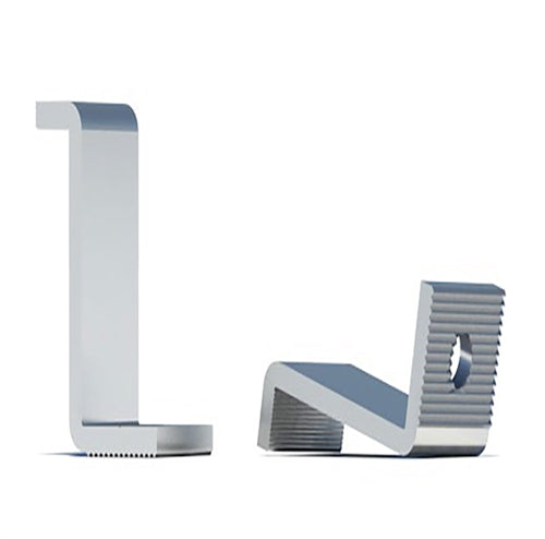 IronRidge BX-TCL-40MM-M1 > BX 40mm Top Clamp, Mill Finish - 1 Unit