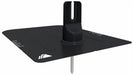 IronRidge FM-FF2-001-B > Flashing - Flashfoot2 kit with Cap-foot, Black Finish - 1 box of 4 flashings