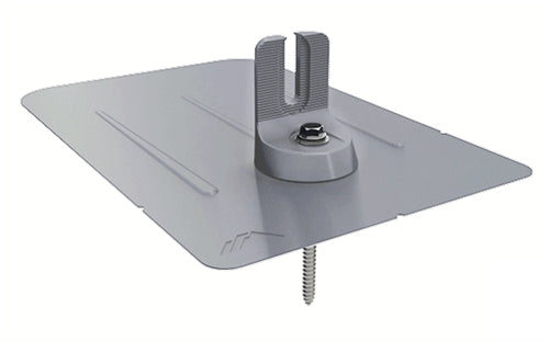 IronRidge FV-01-M1 > FlashVue Flashing kit with GripCap, Mill Finish - 1 Unit