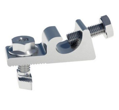 IronRidge FX-Lug > Lug FX, Grounding Lug for FX Rail-Less System,  1 Unit