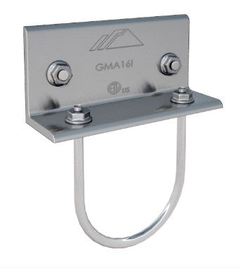 IronRidge GM-BRC-002 > Ground Mount Bonding Rail Connector for 2 Inch Pipe