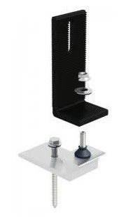 IronRidge KOB-1L01-B1 > Tile Base Kit for Knockout Tile - 1 Unit