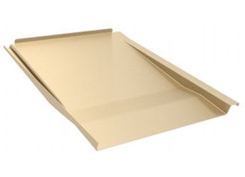 IronRidge KOF-F01-T1 > Knockout Tile, Tan Flashing, Flat Profile - 1 Unit