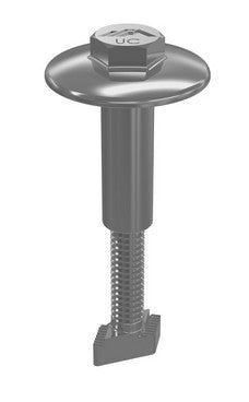 IronRidge UFO-CL-01-A1 > Universal Fastening Object - Universal Bonding Module Clamp - Clear Finish - 1 Unit