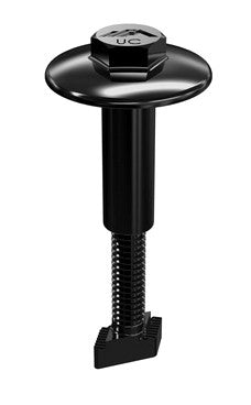 IronRidge UFO-CL-01-B1 > Universal Fastening Object - Universal Bonding Module Clamp - Black Finish - 1 Unit