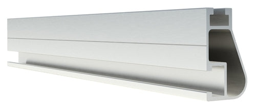 IronRidge XR-10-168A > XR 10 Rail, 14ft, Clear Anodized Finish