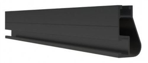 IronRidge XR-10-204B > XR 10 Rail 17ft - Black Anodized Finish