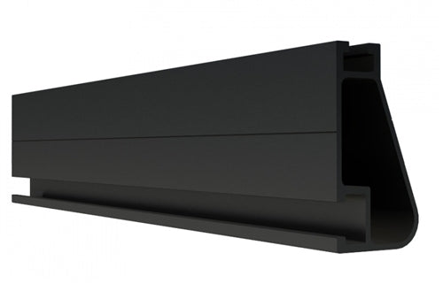 IronRidge XR-100-168B > XR 100 Rail, 14ft - Black Anodized Finish