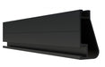 IronRidge XR-100-204B > XR 100 Rail, 17ft - Black Anodized Finish