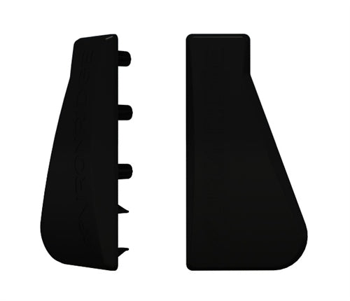 IronRidge XR-10 End Cap, One bag of 10 Sets,  IronRidge-XR-10-CAP