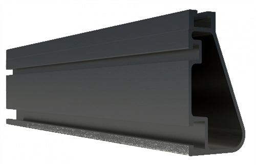 IronRidge XR-1000-168B > XR 1000 Rail, 14ft - Black Anodized Finish
