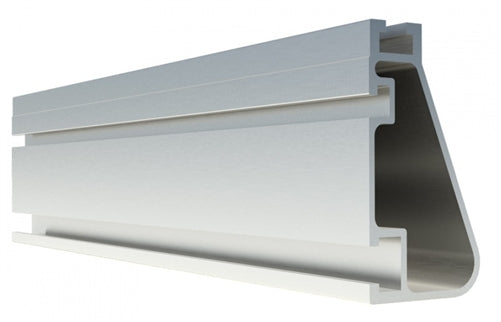 IronRidge XR-1000-204A > XR 1000 Rail, 17ft - Clear Anodized Finish