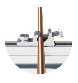 IronRidge XR-LUG-03-A1 > UFO Series Low Profile Grounding Lug - 1 Unit