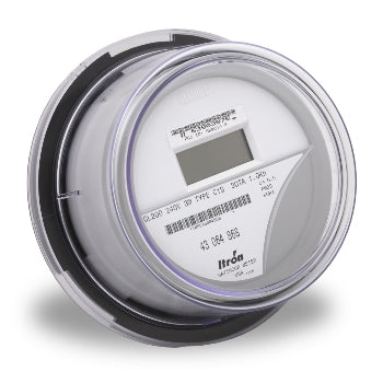 Itron Centron C1S > Digital kWh Meter 240 V, CL200 - SP-IT-CENTRON-C1S